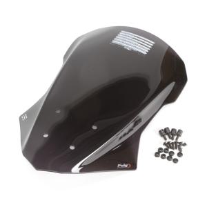 Puig 9710H SCREEN TOURING [SMOKE] Kawasaki VERSYS-X300 (17-20