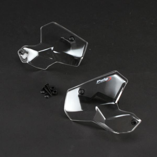 Puig プーチ ハンドル ディフレクター カラー：クリア R1200GS Adventure R1...
