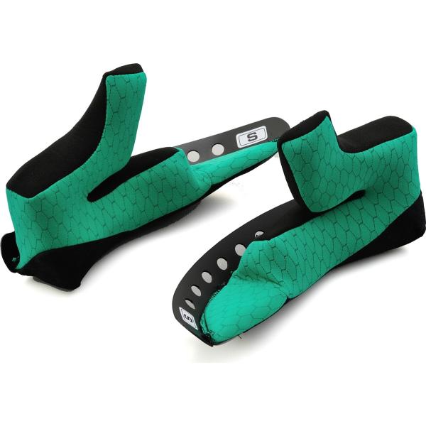 NOLAN ノーラン X-802RR チークパッド 厚さ：40mm(標準サイズ：S) ヘルメット内装...