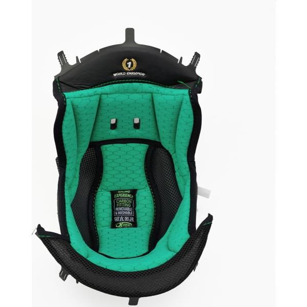 NOLAN ノーラン X-802RR センターパッド カーボンフィッティング サイズ：S ヘルメット...