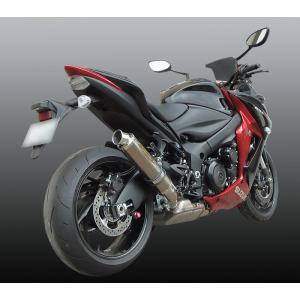 ヨシムラ（YOSHIMURA） GSX-S1000/F用 スリップオン R-11 サイクロン