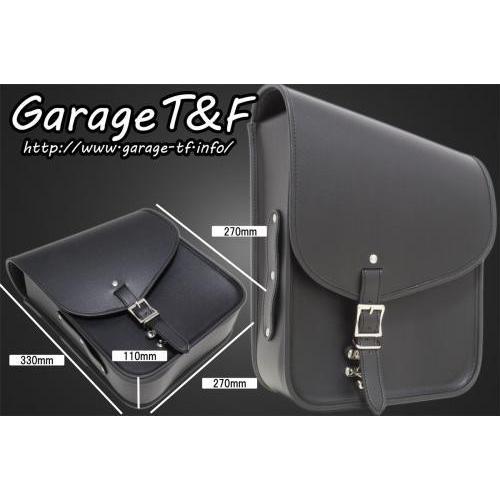 Garage T&amp;F Garage T&amp;F:ガレージ T&amp;F サドルバック 2点セット ドラッグスタ...