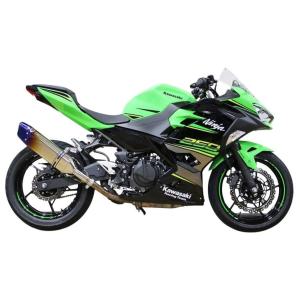 ニンジャ250sl K&Tフルエキマフラー K＆T K&T ケイアンドティー フルエキマフラー Ninja250SL