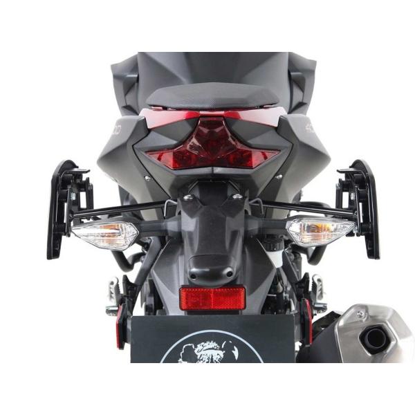 HEPCO＆BECKER ヘプコ＆ベッカー サイドソフトケースホルダー 「C-Bow」 Ninja ...