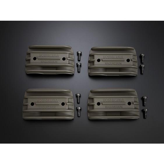 YOSHIMURA ヨシムラ マグネシウムヘッドサイドカバー GSX1100S カタナ (刀) GS...