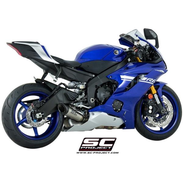 SC-PROJECT SCプロジェクト S1スリップオンサイレンサー YZF-R6 YAMAHA ヤ...