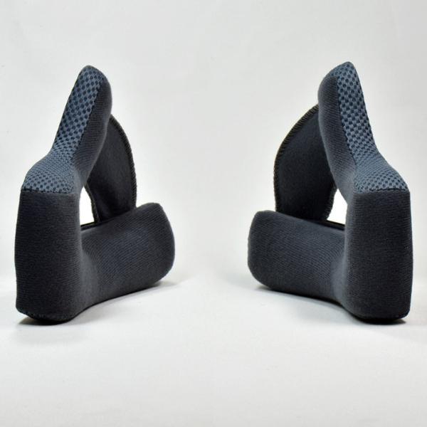 HJC エイチジェイシー HJP408 チークパッド サイズ：XL(25mm) CS-MXII ヘル...