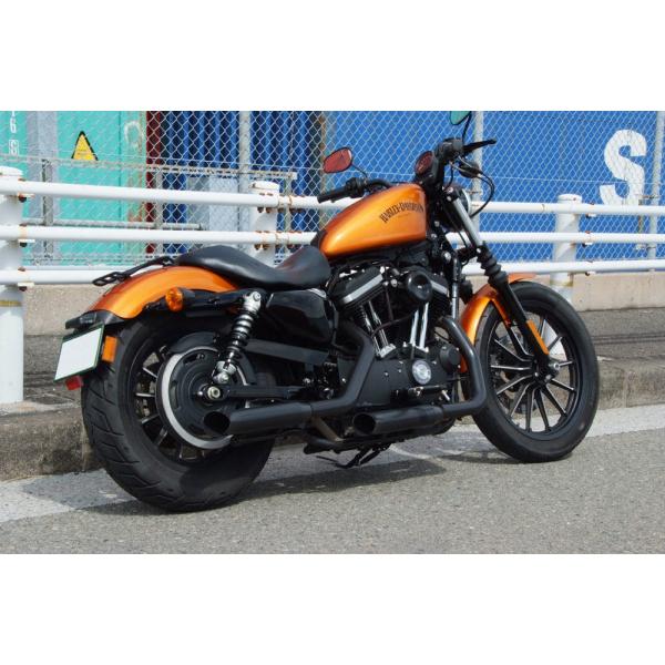 一国サイクルワークス イチコクサイクルワークス スリップオンマフラー 275 Turn-out 仕上...