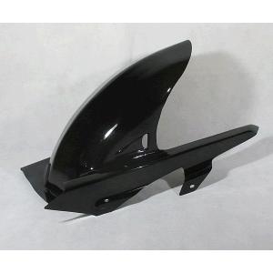SV650 インナー　リア　アンダー フェンダー　puig SV650/650X 16〜 リアフェンダー/チェーンガード マットブラック