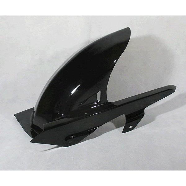ファクトリー麗華 ファクトリーレイカ リアフェンダー 素材：FRP黒ゲル SV400 SV400S ...