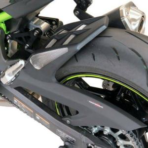 Kawasaki Z900RS HUGGER リアフェンダー マットブラック POWERBRONZE