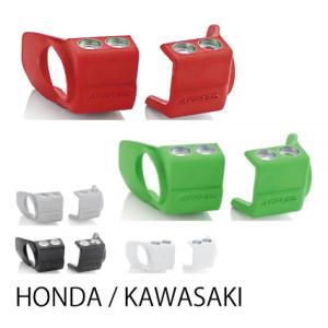 ACERBIS アチェルビス フォークシュープロテクター カラー：グリーン CRF250R CRF2...