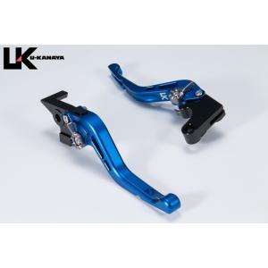 U-KANAYA ユーカナヤ GPタイプ アルミビレットレバーセット MONSTER S4R tes...