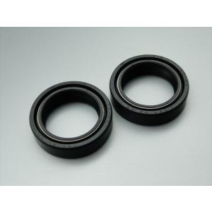 BRC ビーアールシー フロントフォークオイルシール Z250FT KAWASAKI カワサキ フォ...