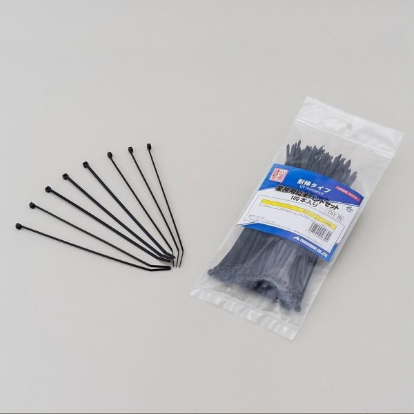 YAMASHIRO 山城 山城謹製 YK-016 結束バンド タイプ：200×3.6mm／100本 ...