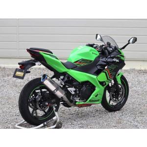 K＆T K&T ケイアンドティー フルエキマフラー Ninja250SL