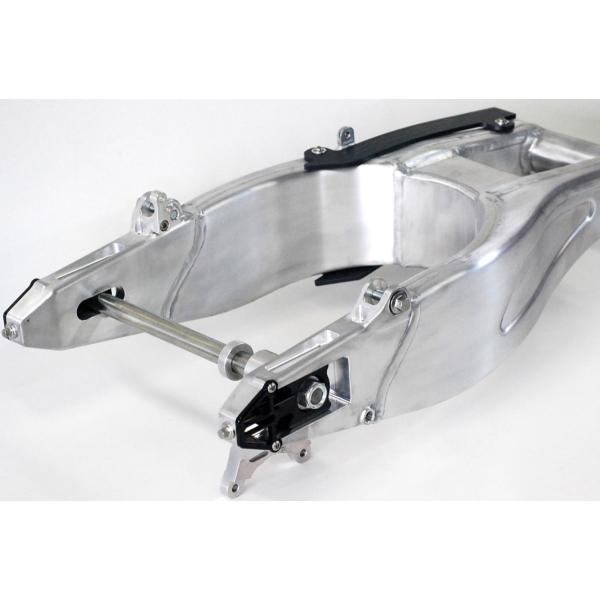 Bagus! バグース プレスフォーミングスイングアーム カラー：シルバー(アルミヘアライン仕様) ...