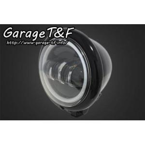 Garage T&F ガレージ T&F 4.5インチベーツライト プロジェクターLED仕様 カラー：ブラック / タイプ：リング付き