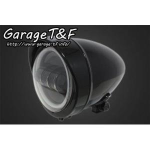 Garage T＆F ガレージ 4.5インチロケットライト 仕上げ：ブラック