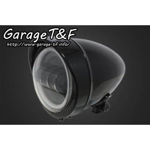 Garage T&amp;F ガレージ 4.5インチロケットライト プロジェクターLED仕様 カラー：ブラッ...
