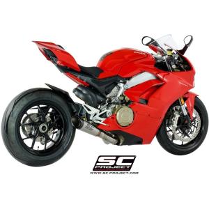 DUCATI パニガーレV4/V4S 2021 スリップオンマフラー S1 チタン SC