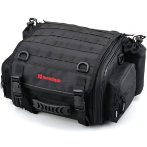 ヘンリービギンズ バイク用ツーリング シートバッグ Sサイズ(20-26L) Amazon | [Henly Begins] バイク用 ツーリング シートバッグ
