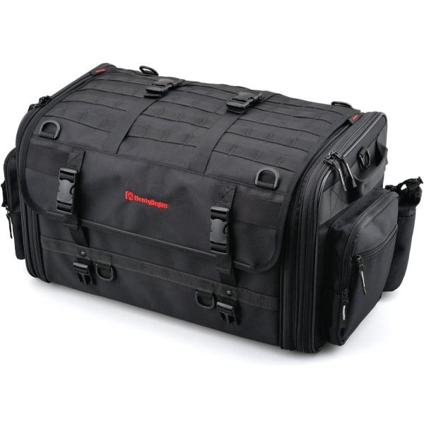 HenlyBegins ヘンリービギンズ DH-724 ツーリングシートバッグLL V ストローム2...