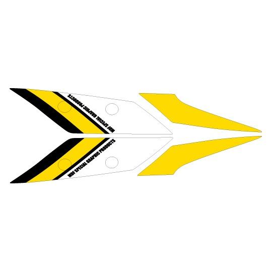 MDF エムディーエフ グラフィックキット フロントフェンダーパーツ カラー：SPY XMAX　20...