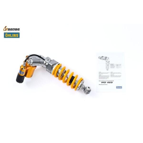 OHLINS オーリンズ リアサスペンション TTX-GP 2018 CBR600RR HONDA ...