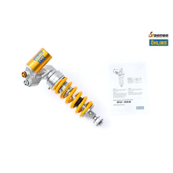 OHLINS オーリンズ リアサスペンション TTX-GP 2018 GSX-R1000 GSX-R...