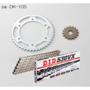 まる MDシリーズ 2点セット D.I.D DID ダイドー チェーン＆スプロケット3点交換キット カラー