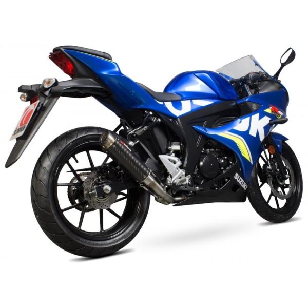 SCORPION スコーピオン RP-1GP フルエキゾーストマフラー GSX-R125 GSX-R...