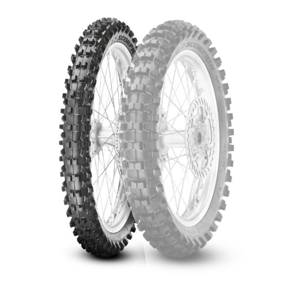 PIRELLI PIRELLI:ピレリ SCORPION MX MID SOFT 32【80/100...