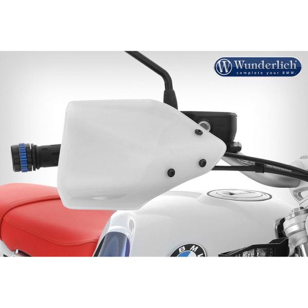 Wunderlich ワンダーリッヒ ハンドガード 「クリアプロテクト」 F750GS F800GS...