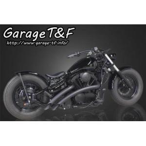 カワサキバルカン2000バイク用マフラー Freedom Performance シャープカーブラディウス マフラー