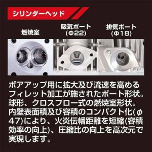 KITACO キタコ 88cc スタンダードタ...の詳細画像3