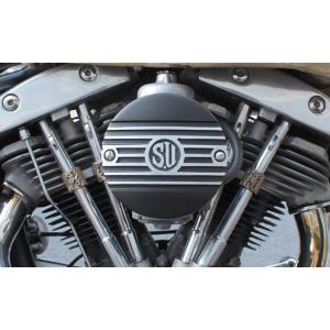 FORK フォーク ポイントカバー(横2穴) 7FIN BigTwin '70-'99 Sportster