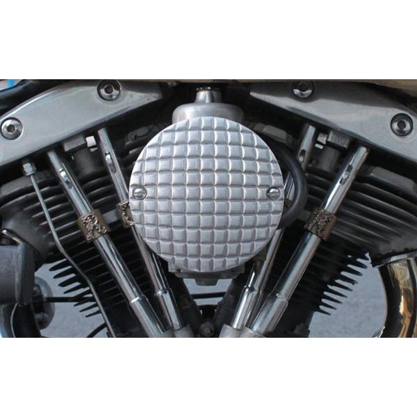 FORK フォーク スリップオンカバー SU タイプエアクリーナー HARLEY-DAVIDSON ...