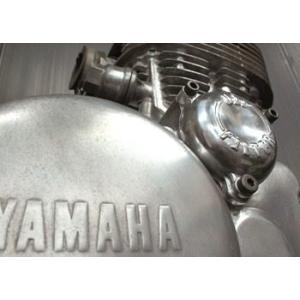 FORK フォーク オイルフィルターカバー Emboss SR500 SR400 YAMAHA ヤマ...