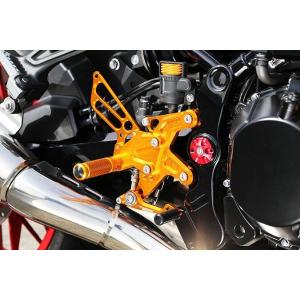 BABYFACE ベビーフェイス バックステップキット アルマイトカラー：ブラック Z900RS KAWASAKI カワサキ