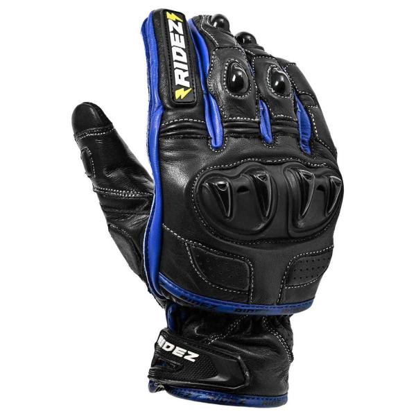 RIDEZ RIDEZ:ライズ OCTANE GLOVE バイク用ショートグローブ サイズ：L