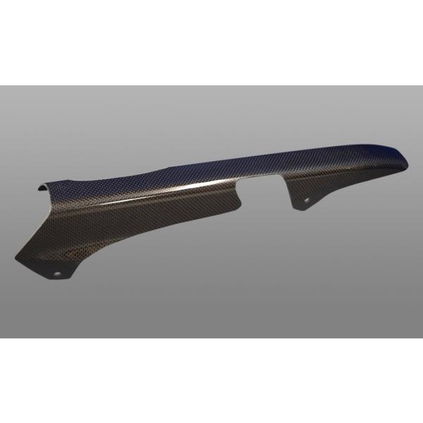 BLESS R’S ブレスアールズ カーボン チェーンガード(ロー仕様) 仕様：光沢クリア塗装済み品...