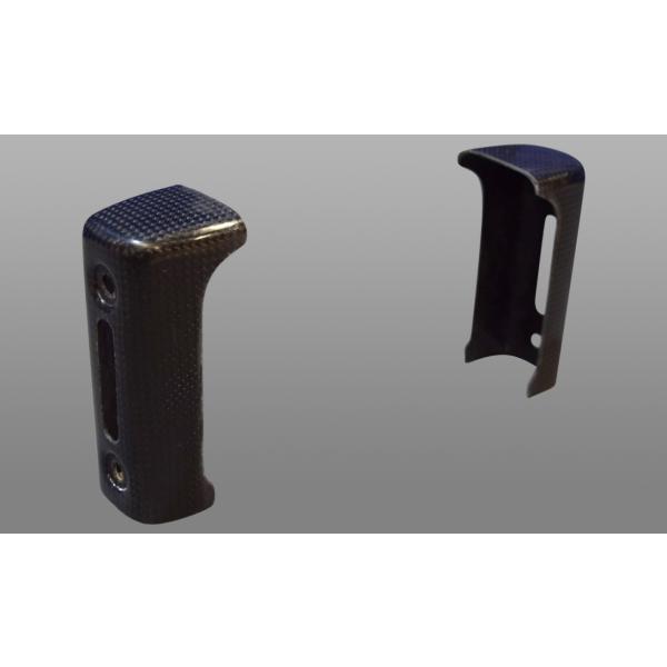 BLESS R’S ブレスアールズ カーボン オイルクーラーカバー 仕様：光沢クリア塗装済み品 XJ...