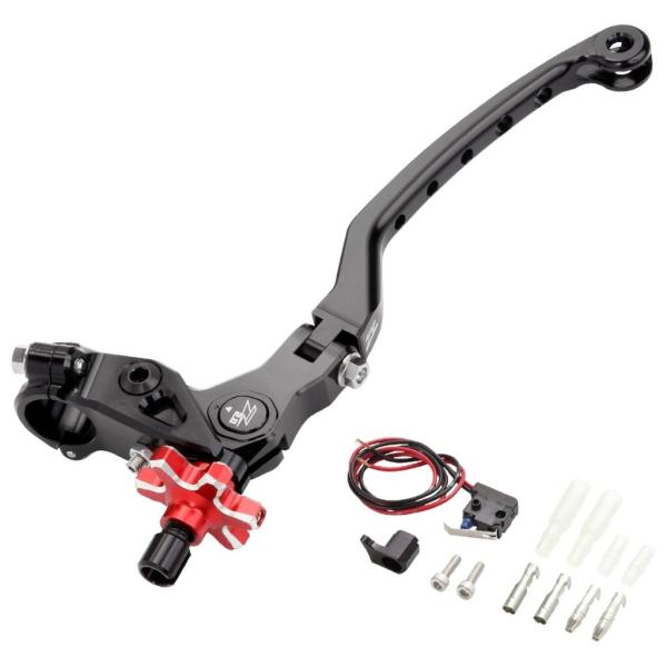 ZETA ジータ フライトパーチ RD クラッチ タイプ：スイッチ付 クラッチレバー ハンドル周辺パ...