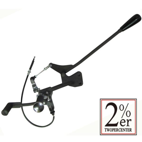 2%er ツーパーセンター ジョッキーシフトキット カラー：パーカライズ SR500 SR400 Y...