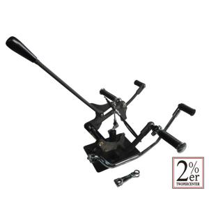 2%er ツーパーセンター ミッドハイ ジョッキーシフトキット カラー：パーカライズ SR500 S...