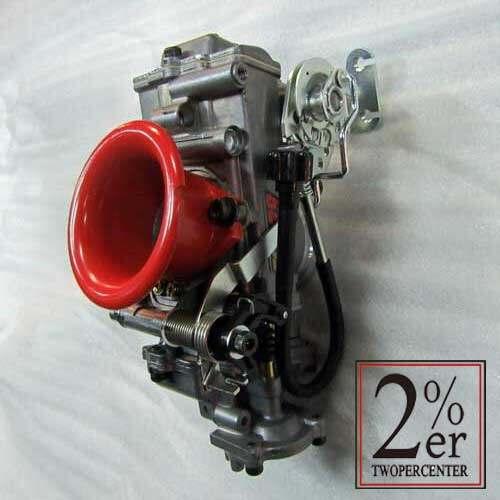 2%er ツーパーセンター FCR 39Φ用 キャブレター SR500 SR400 YAMAHA ヤ...