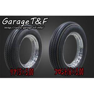 ユナリ unilli タイヤ 5.00-16 2本セットのみバラ売り不可 Garage T＆F ガレージ unilli(ユナリ) ビンテージタイヤ 【16×5.00