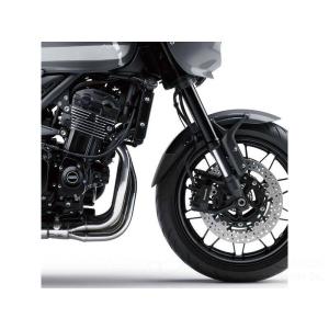 Kawasaki Z900RS フロントフェンダーエクステンション マットブラック