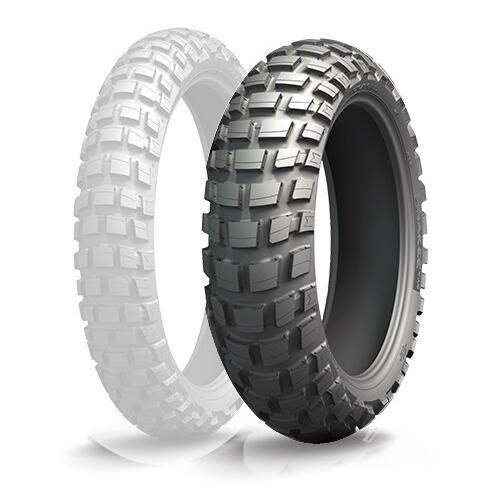MICHELIN ミシュラン ANAKEE WILD【150/70R18 M/C 70R TL/TT...
